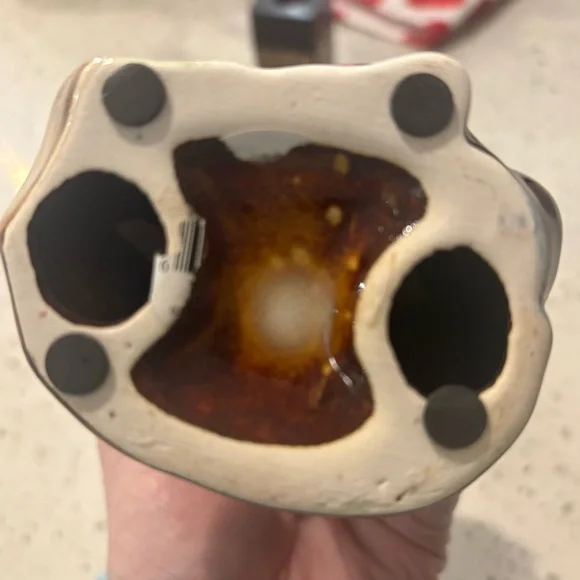 Ceramic Vintage Wiseman 7.5" Nativity - Picture 4 of 4